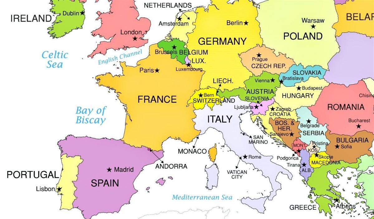 Vatican italya mapa